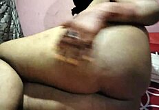 hey, desi hot bhabhi crying after intense fucking with me