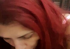 melissa feels horny after swing party