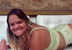 Paty Shows Off Her Big Latina Ass In Personalized Video For Singer Xandy