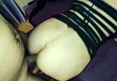 Rough POV Anal With Milf Wife