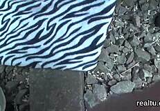 Cewek Czech Disodomi di Supermarket, Ditelanjangi dan Ditembus Keras dalam POV