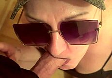 Amateur Deepthroat Oral Sex At Home