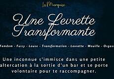 Cross dressing French speaking women in doggy style porn