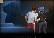 summertime saga 8 featuring fat curvy cute outfit in 3d