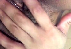 Intense pussy play with fat thinking!