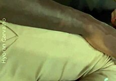 Casada gives to negro bbc after party.