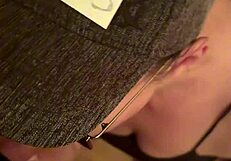 Amateur Deepthroat Oral Sex At Home