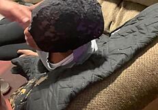 Master forced my head down, fucked my throat, ate dirty ass, cum in mouth... ugh!