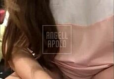 Taboo step-brother consoles upset step-sister