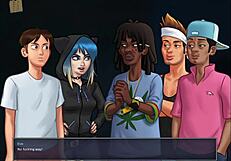 summertime saga 8 featuring fat curvy cute outfit in 3d