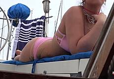 Picked Up Two Bikini Babes and Fucked Them