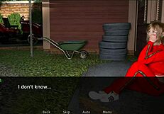 i explore dusklight manor in this cute outfit