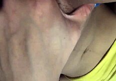 Intense pussy play with fat thinking!