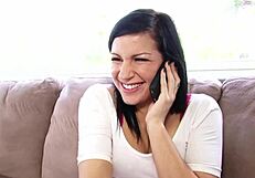 Tori Lux explodes on massive black shaft