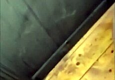 French Mature Slut Dominates Gloryhole in BDSM