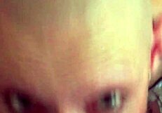 have you ever had a staring contest with a slut sucking your cock