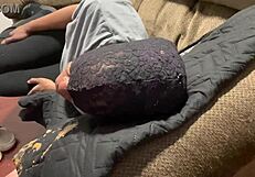 Sloppy slut gets humiliated and gagged by her master