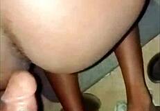 Intense anal session with a skinny submissive slut.