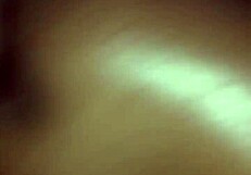 ebony milf gives blowjob to dealer, cumshot follows.