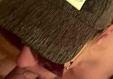 Amateur Deepthroat Oral Sex At Home