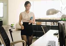 Modelmedia Asia: Immoral Teacher Swallows Semen for Cash