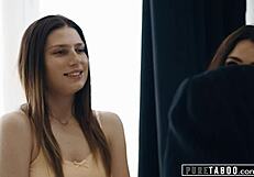 Stepmom feels emotional joining teen 18+ and step-uncle