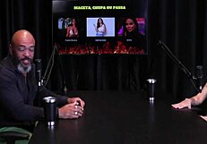 Latina couple's kinky game with public humiliation and domination