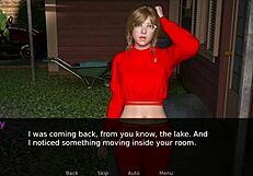 i explore dusklight manor in this cute outfit