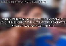 Horny Brazilian Bianca Dantas Takes 4 Huge Dicks in Wild Anal