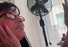 Pov masturbation session for a special fan in public