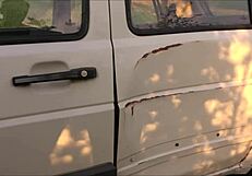 I had a car breakdown with a young girl.