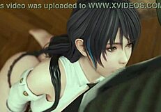 Shandy Stops Time for Blowjob and Doggystyle Fucking, Cums in Mouth