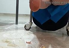 Coolmarina Tired Feet Massage With Eggs!