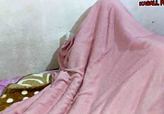 Her pussy drips watching porn, she begs for rough fucking!