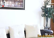 Amateur Teen 18+ Sucks Big Cock POV First Time.