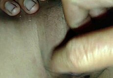 Tight Shaved Pussy Fucked by Hairless Wet Amateur