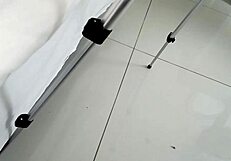 I got fuckd by big cock TRV with my thng on and barefoot