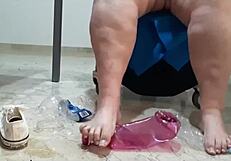 Coolmarina Tired Feet Massage With Eggs!