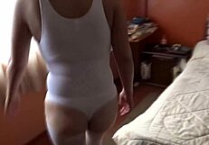 i show off in lingerie watching them cum