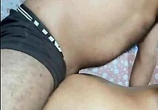Blindfolded and ready for the ultimate pleasure