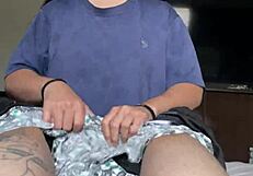 I've never sucked such a delicious cock! Ragnar Blanc to the hilt in deepthroat!