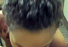 Alix Avery Cute Ebony Dick Sucking