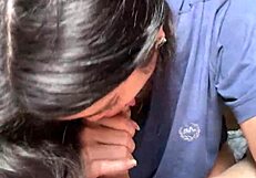 I've never sucked such a delicious cock! Ragnar Blanc to the hilt in deepthroat!