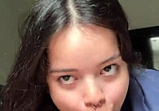 I've never sucked such a delicious cock! Ragnar Blanc to the hilt in deepthroat!