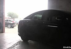 I banged adorable Juliette March in rough BDSM, she's so tied up! Oops, I mean bound.