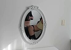 Big cock lover gets pounded in thong and boots
