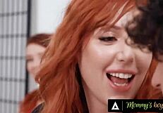 أمي ولدي: ميلفز بستي جامدات يهاجمن مانح الحيوانات المنوية في غانغ بانغ معكوس لكريامباي