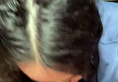 I've never sucked such a delicious cock! Ragnar Blanc to the hilt in deepthroat!