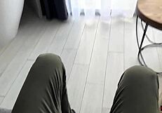 Cheating On Wife With Escort Katty, Riding Tight Pussy Without Condom