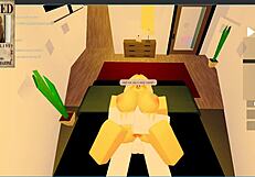 Cojiendome a Una Putita en Habitacion del Yate Roblox RP!